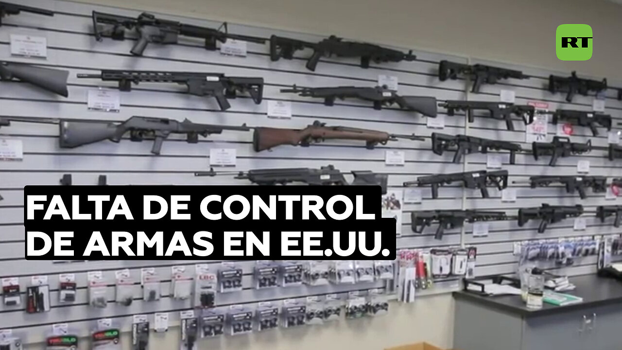 Problemas sociales y falta de control de armas motivan el alto número de tiroteos mortales en EE.UU.