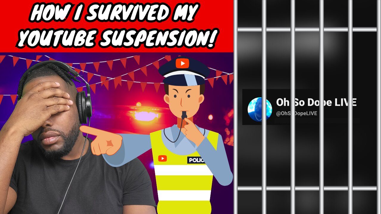 HOW I SURVIVED MY YOUTUBE SUSPENSION!