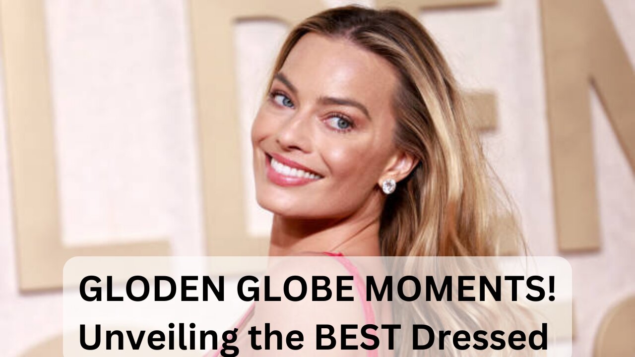 Golden Globes 2024 BEST DRESSED