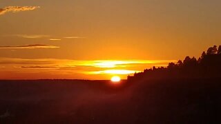 Sunset from the Rimrocks in Billings, Montana