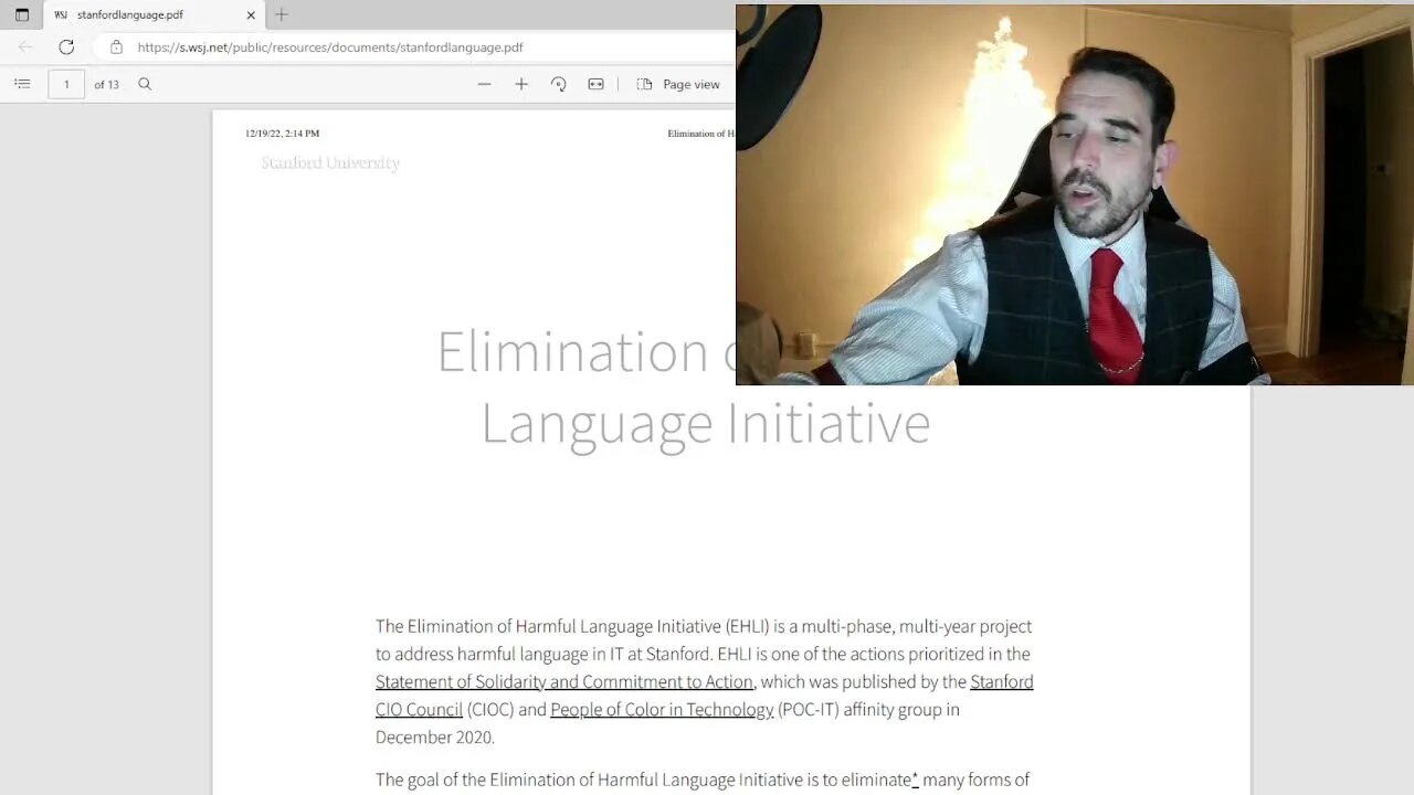 Let's Read: Elimination of Harmful Language Initiative