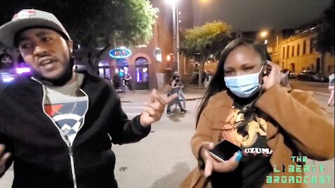 Liberty On The Streets "Are You Vaccinated?"