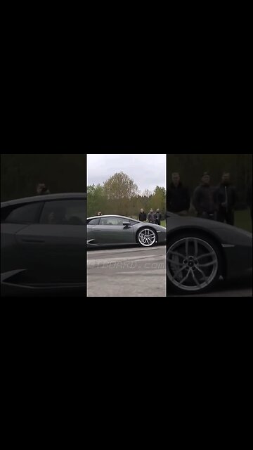 🐍Extremely toxic Supra MKIV 1000+ HP vs Lamborghini Huracán LP610-4 #lamborghini #lambo #huracan #v1