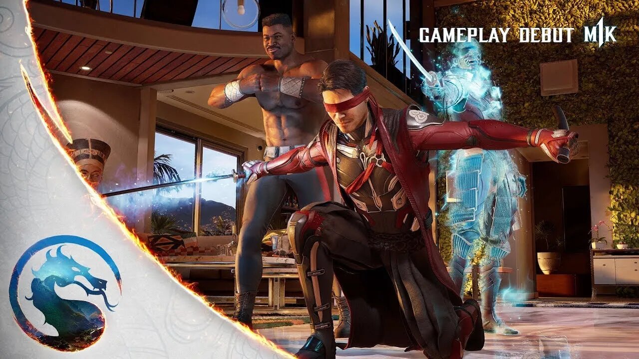 🕹🎮💀 Mortal Kombat 1『モータルコンバット1』 - Official Gameplay Debut Trailer