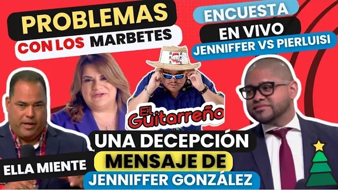 El Guitarreño hoy Una decepción el mensaje de Jennifer González?