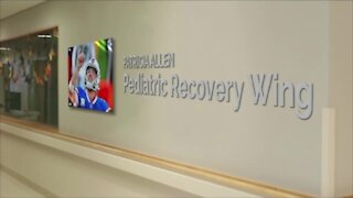 Patricia Allen Fund surpasses $1 million at Oishei Children's Hospital with one woman's $217,000 donation