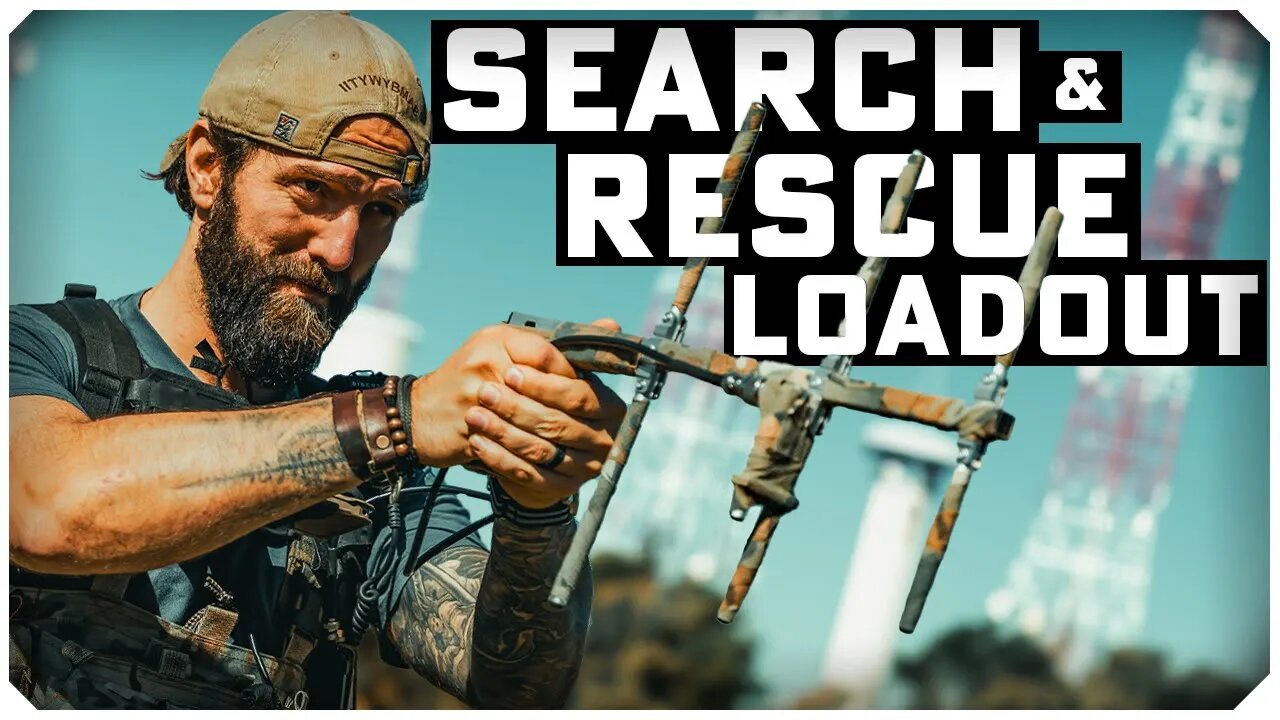 Search and Rescue Gear | What does a SERE Instructor use to help find and extract individuals?