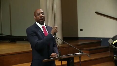 "Some began to call the pope a Marxist," said Raphael Warnock in 2013