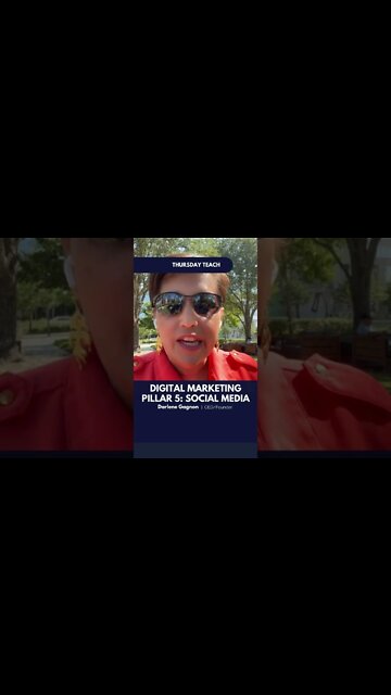 DIGITAL MARKETING PILLAR 5: SOCIAL MEDIA