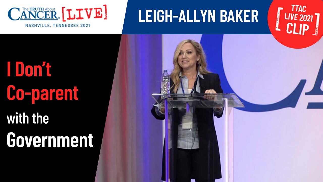 Leigh-Allyn Baker: I don’t co-parent with the government