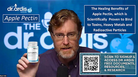 Apple Pectin: Proven to Bind to Toxins, Heavy Metals, and Radioactive Particles