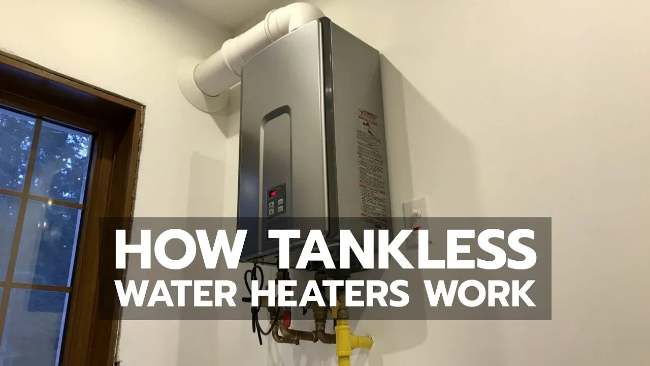 How Tankless Water Heaters Work