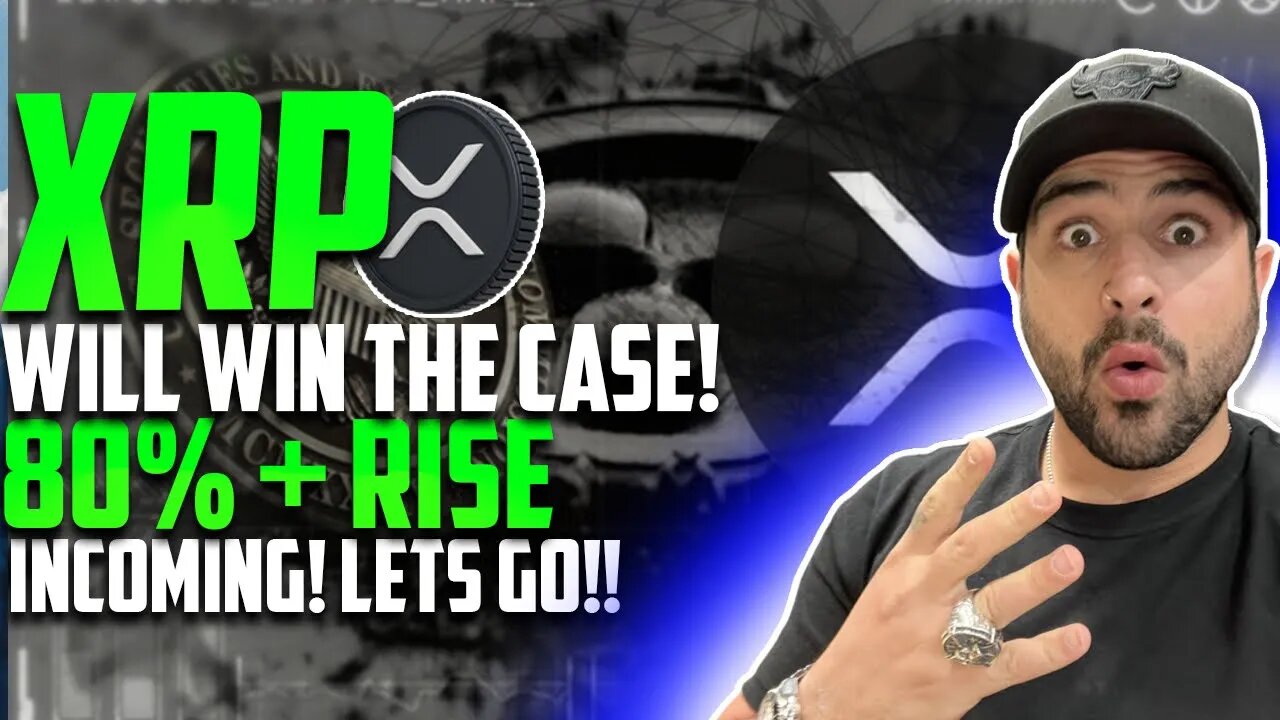 🤑 XRP (RIPPLE) WILL WIN THE CASE! 80% + RISE INCOMING! LET'S GO | WHALES BUYING UP XRP BIG TIME 🤑