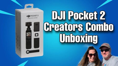 The DJI Pocket 2 Creator Combo Unboxing