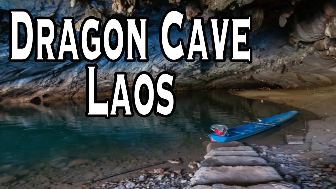 🇱🇦🐲 Climbing down into the Dragon Cave | Plus going to the top of the Laos Mountain!