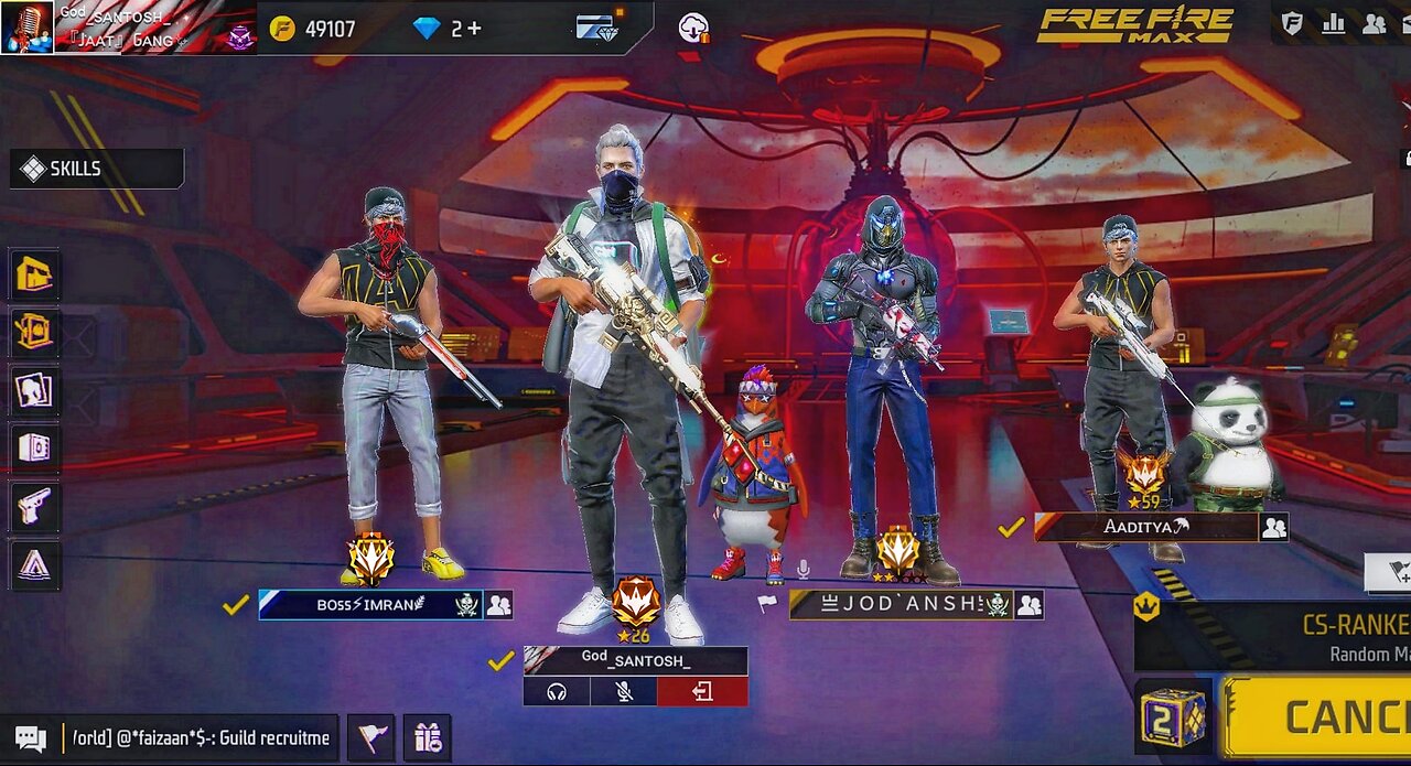 Free Fire Max in India