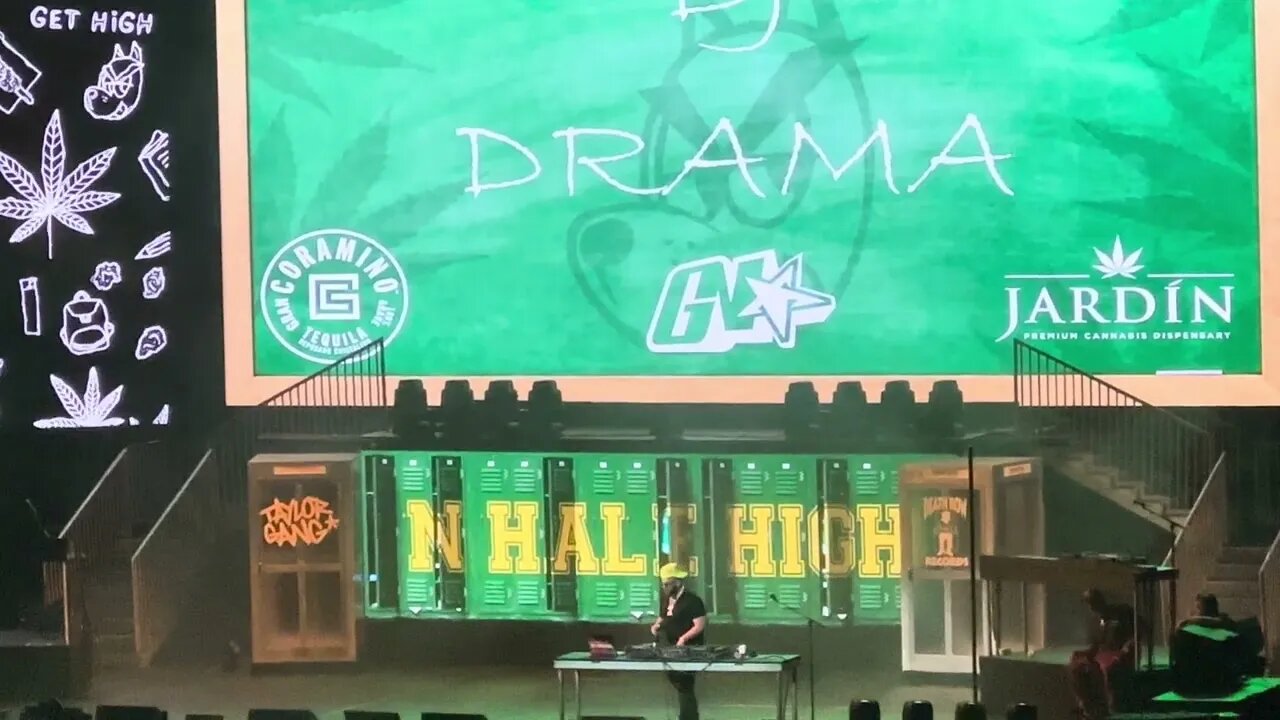 DJ Drama live in Vancouver 2023