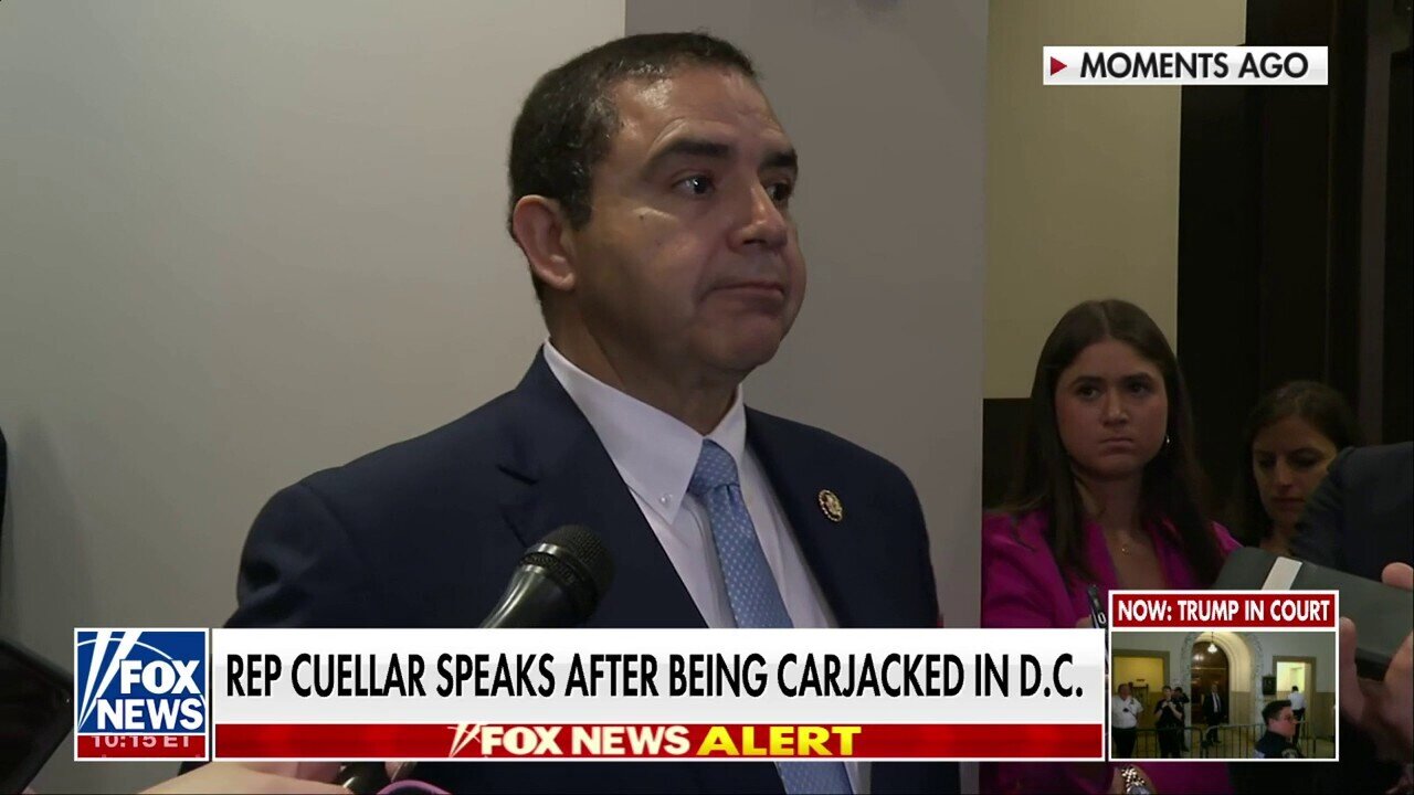 Rep. Henry Cuellar Speaks Out After Being Carjacked In DC