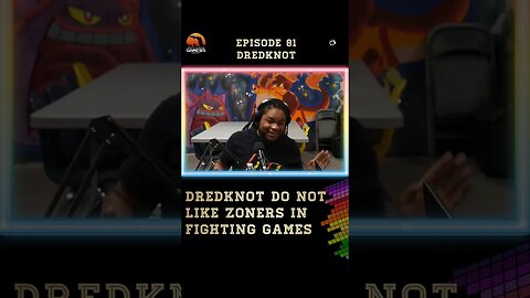 Dredknot of DKBattleLounge, do not like fighting zoners in fighting games. #sf6 #streetfighter6 #fgc