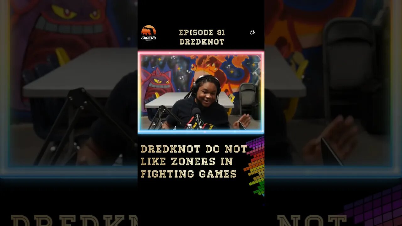 Dredknot of DKBattleLounge, do not like fighting zoners in fighting games. #sf6 #streetfighter6 #fgc