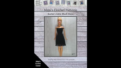 Barbie Little Black Dress