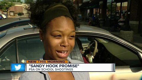 Milwaukee weighs in on 'Sandy Hook Promise' PSA