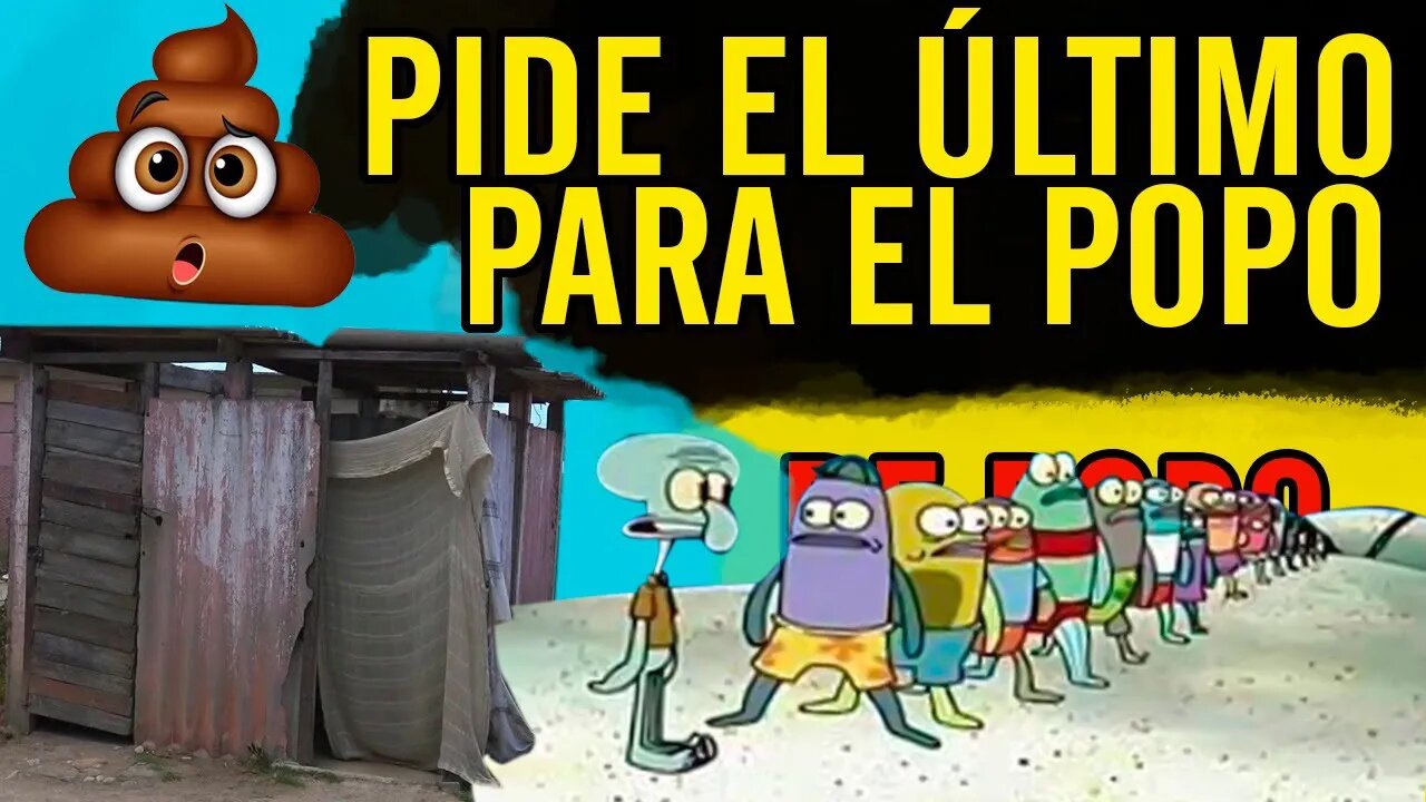 🤣Pide el último para el POPO🤣