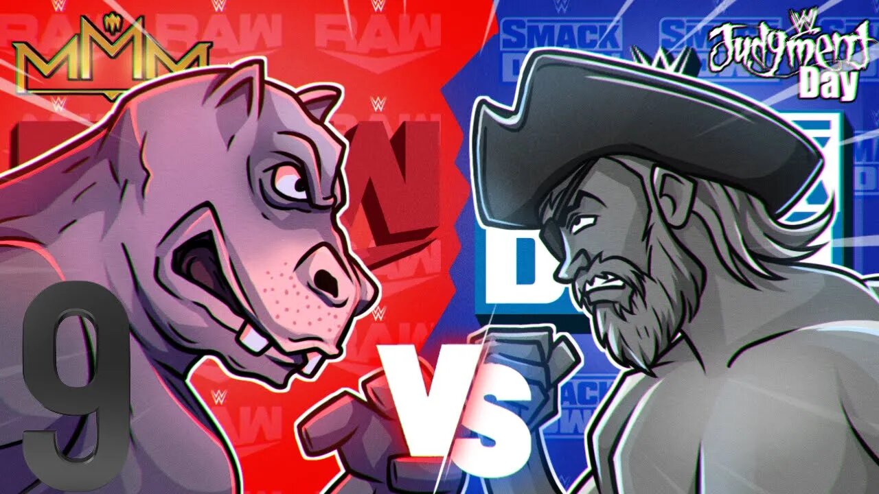 Welcome to Monday Night Raw! My Show! Part 9!