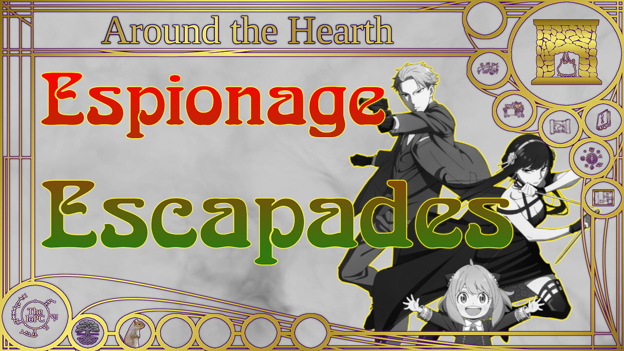 December Drama: Espionage Escapades