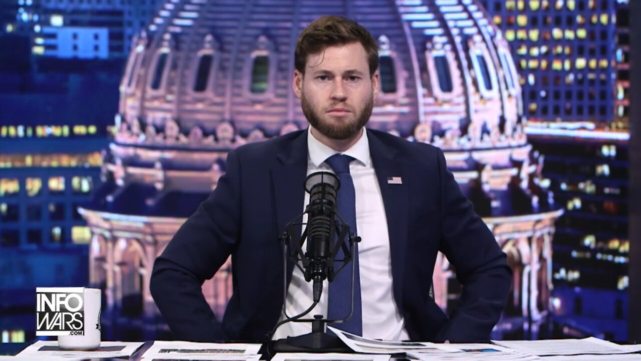 ALEX JONES (Full Show) Monday - 3/8/21