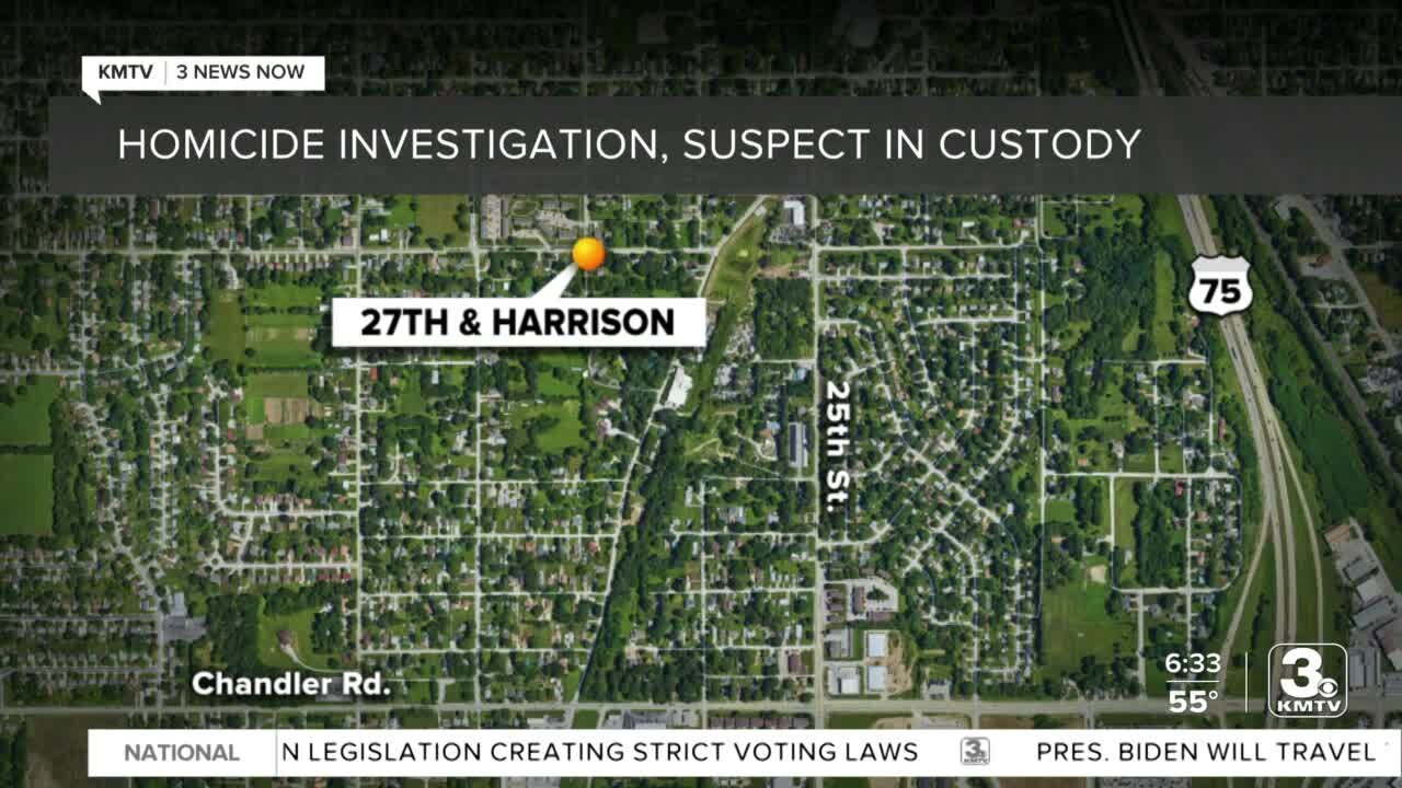 Bellevue Police investigating Sunday homicide