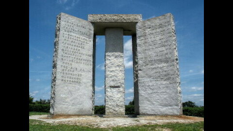 The Georgia Guidestones By Alex Jones