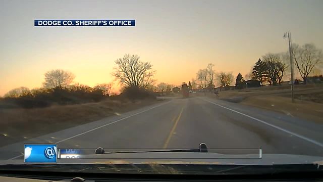 Deputies: Man in dump truck leads police chase