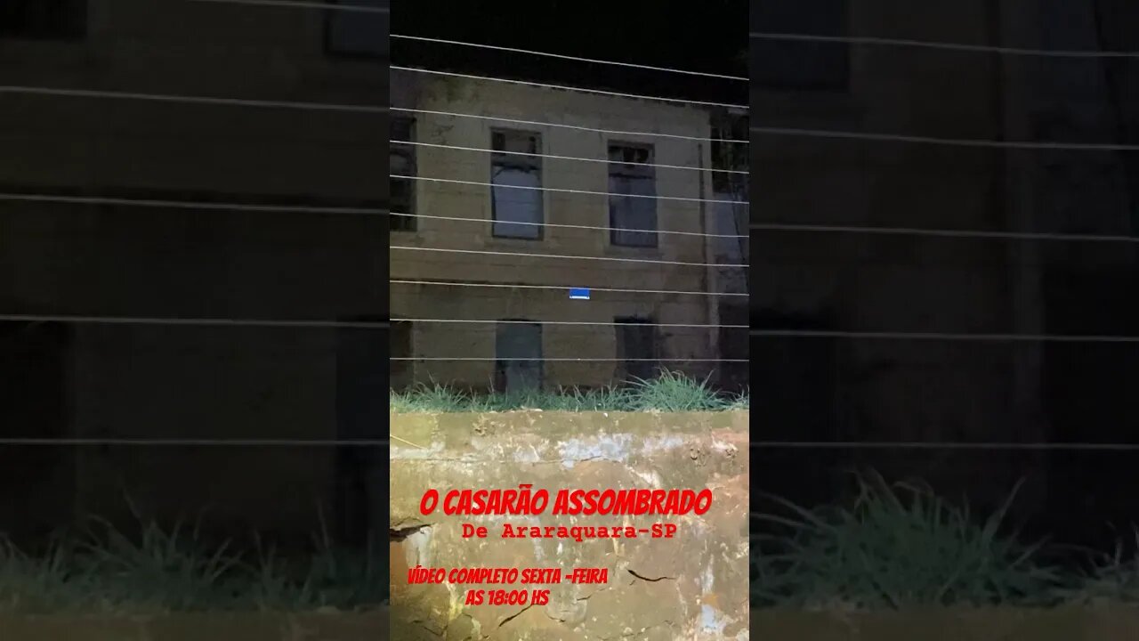 O CASARÃO ASSOMBRADO DE ARARAQUARA - SP, O ESPÍRITO DO BARÃO ESTÁ LÁ. #ghost #lendas