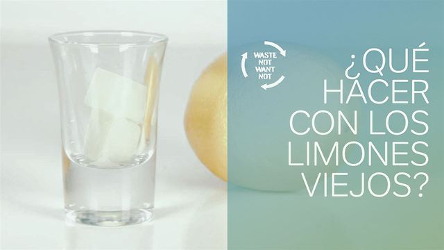 Sin desperdicios: qué hacer con los limones viejos