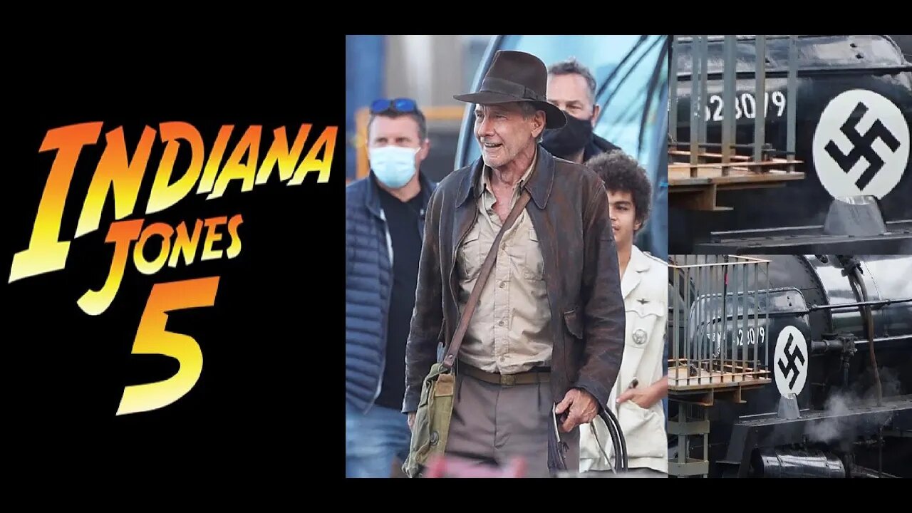 Indiana Jones 5 is Done Filming - Harrison Ford Survived Filming & More Hollywood Nazis for Profit?