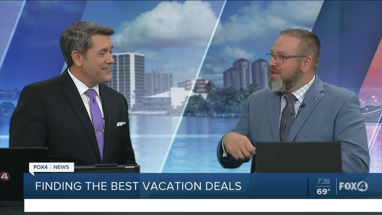 FOX 4 financial: The best spring/summer vacation deals