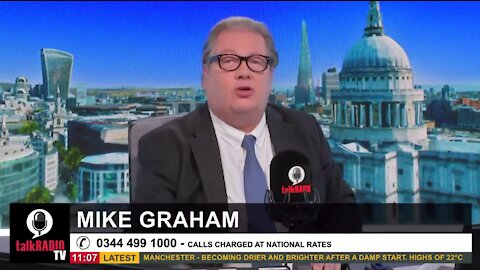 Mike Graham: "You can stick your vaccines where the sun don’t shine”