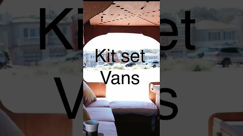 Easy build kit sets #tinyhome #vanlifers ##campervans