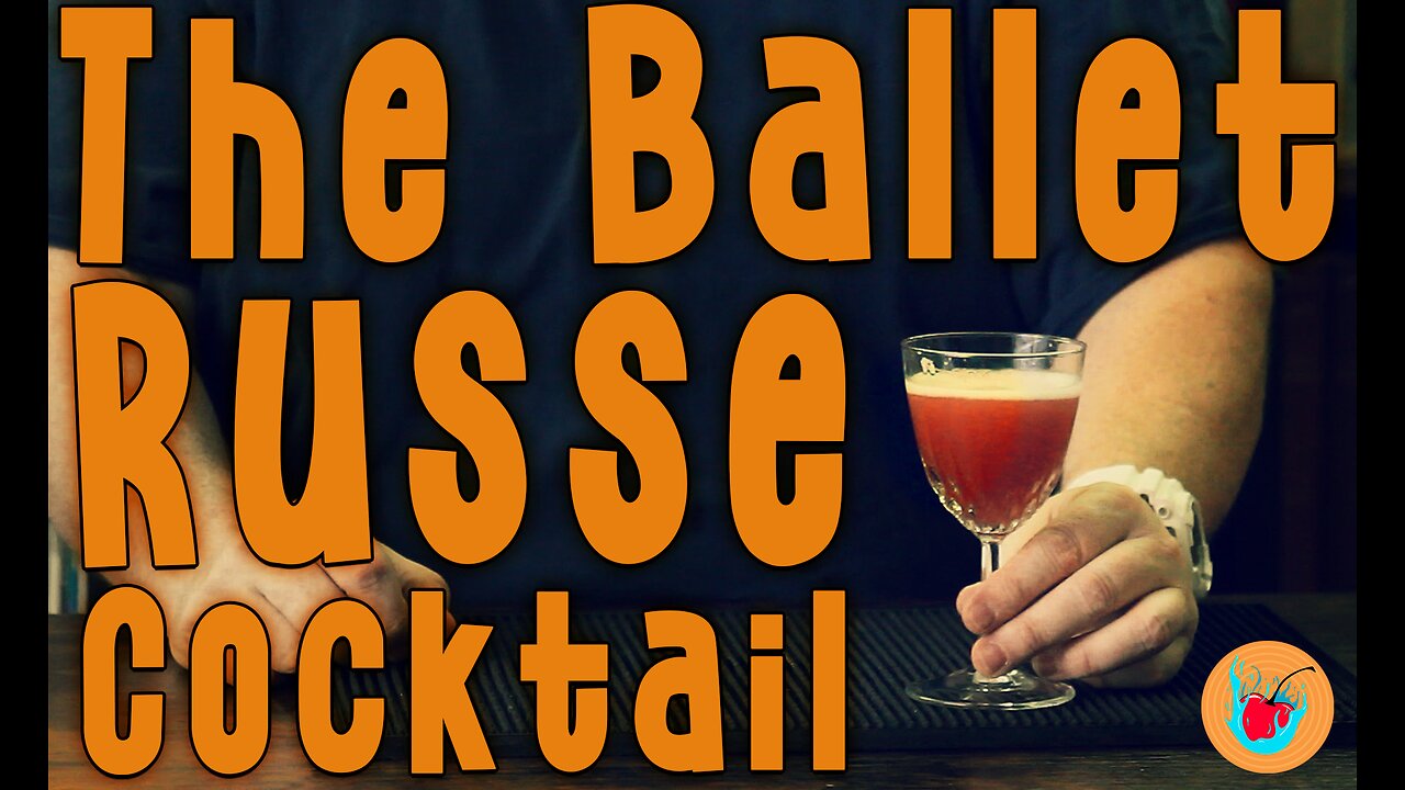 The Ballet Russe Cocktail