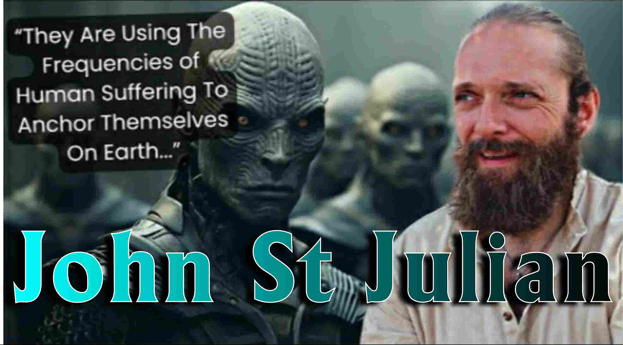 John St Julian - The Frequency War Being Waged For Our Planet