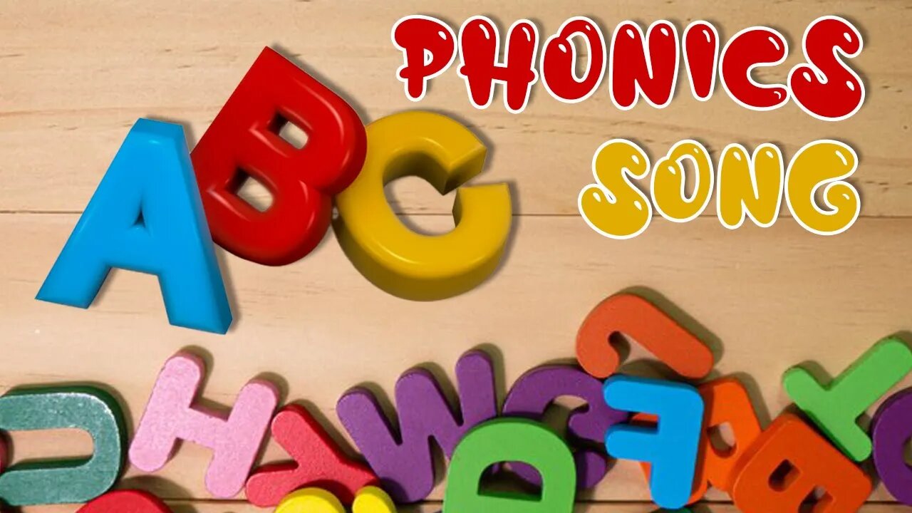 Phonics Song for Toddlers - ABC Song - ABC Alphabet Song for Children - ABC Phonics Song - ABC Songs