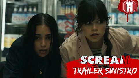 PÂNICO IV- REACT E ANÁLISE DO PRIMEIRO TRAILER