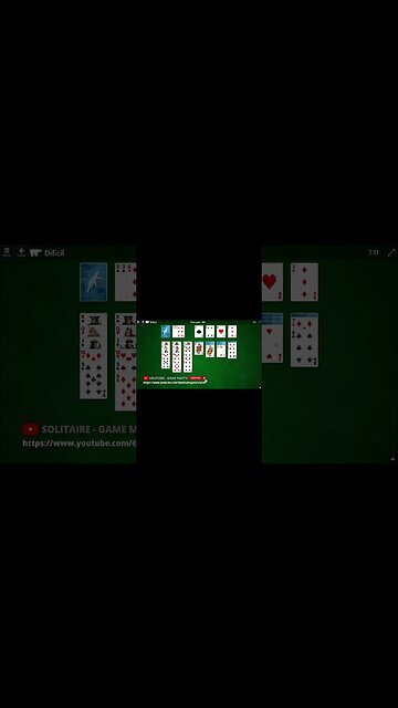 Microsoft Solitaire Collection Klondike HARD Level # 496 #shorts