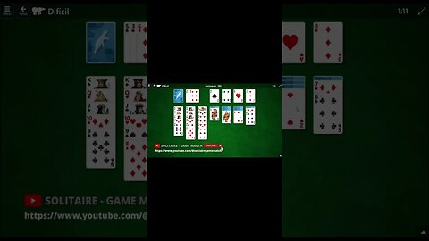 Microsoft Solitaire Collection Klondike HARD Level # 496 #shorts