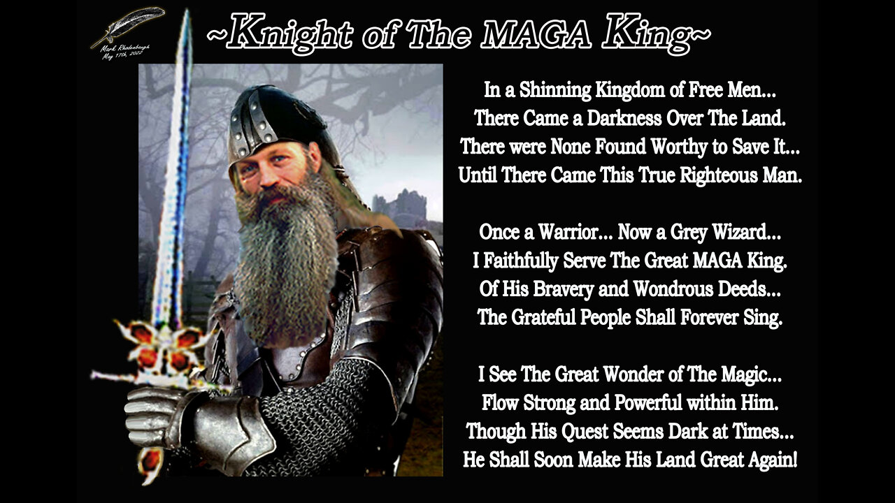 Knight of The MAGA King