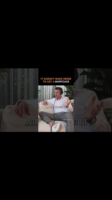 Getting a mortgage 💸 #mindset #money #realestate