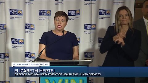 Elizabeth Hertel, director of the Michigan Department of Health and Human Services, said that, despite the progress, we are still living in a pandemic and more infectious variants are circulating in Michigan.