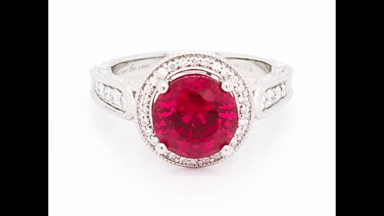 Custom Jewelry Featuring Chatham-Created Rubies: Lab-grown rubies