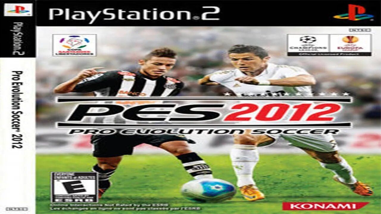 PES 2012 PLAYSTATION 2